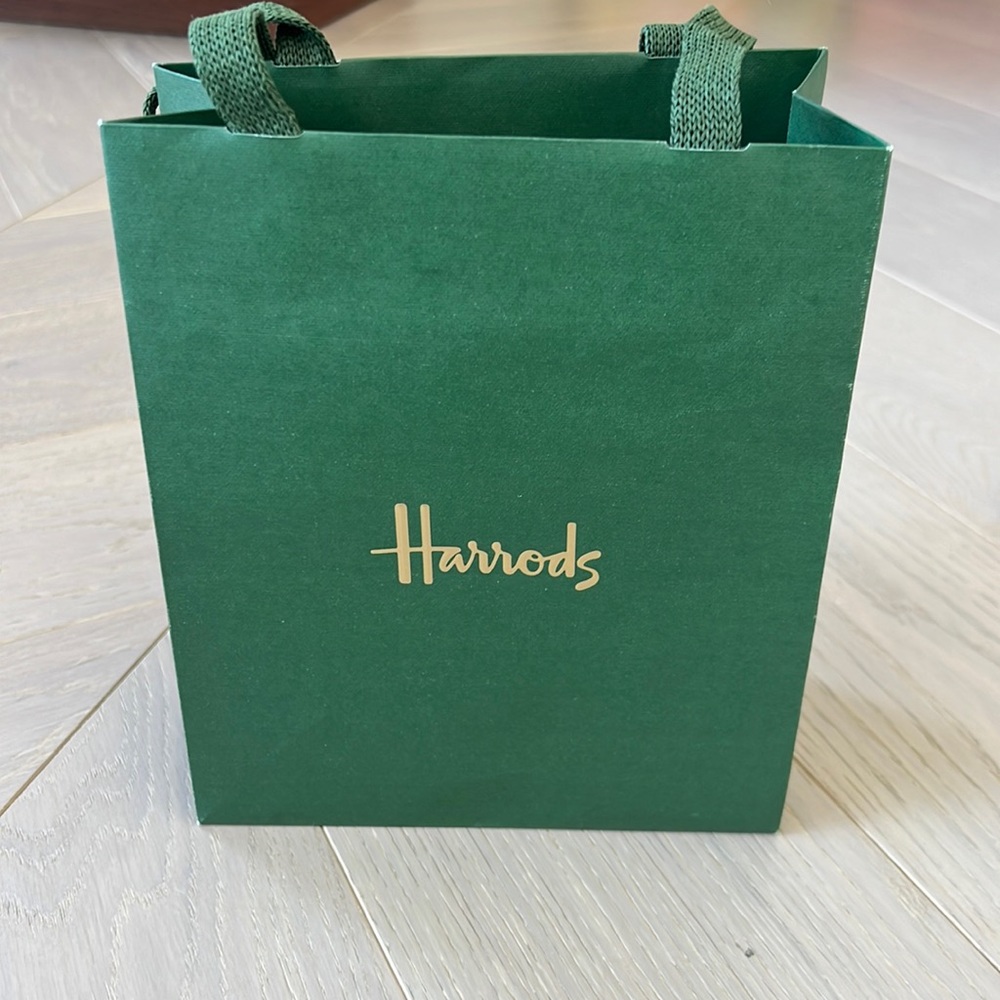 Small harrods shopping bag